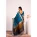 Picture of Pretty Silk Teal Saree