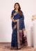 Picture of Charming Silk Navy Blue Saree