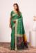 Picture of Classy Silk Sea Green Saree