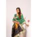 Picture of Classy Silk Sea Green Saree