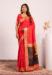 Picture of Fine Silk Tomato Saree