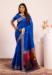 Picture of Splendid Silk Medium Blue Saree