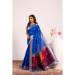 Picture of Splendid Silk Medium Blue Saree