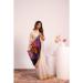 Picture of Taking Silk Linen Saree