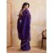 Picture of Well Formed Silk Purple Saree