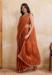 Picture of Comely Silk Brown Saree