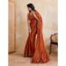 Picture of Comely Silk Brown Saree