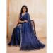 Picture of Admirable Silk Midnight Blue Saree