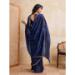 Picture of Admirable Silk Midnight Blue Saree