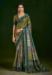 Picture of Fascinating Silk Dark Olive Green Saree