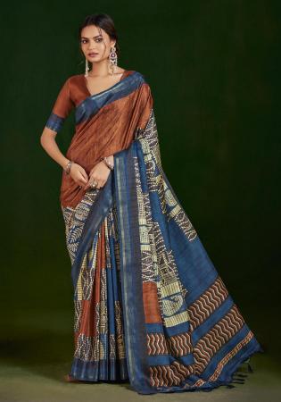 Picture of Appealing Silk Sienna Saree