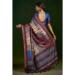 Picture of Ideal Silk Midnight Blue Saree