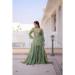 Picture of Chiffon Dark Slate Grey Readymade Salwar Kameez