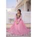 Picture of Wonderful Chiffon Thistle Readymade Gown