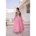 Picture of Wonderful Chiffon Thistle Readymade Gown