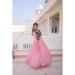 Picture of Wonderful Chiffon Thistle Readymade Gown