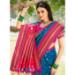 Picture of Grand Silk Navy Blue Saree