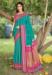 Picture of Lovely Silk Sea Green Saree