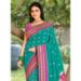 Picture of Lovely Silk Sea Green Saree