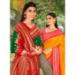 Picture of Marvelous Silk Dark Green Saree