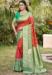 Picture of Magnificent Silk Peru Saree