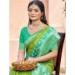 Picture of Marvelous Silk Dark Khaki Saree
