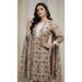 Picture of Resplendent Cotton Beige Readymade Salwar Kameez