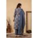 Picture of Cotton Dark Slate Blue Readymade Salwar Kameez