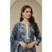 Picture of Cotton Dark Slate Grey Readymade Salwar Kameez