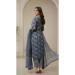 Picture of Cotton Dark Slate Grey Readymade Salwar Kameez