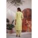 Picture of Beauteous Cotton Dark Khaki Readymade Salwar Kameez