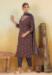 Picture of Delightful Cotton Dim Gray Readymade Salwar Kameez
