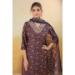 Picture of Delightful Cotton Dim Gray Readymade Salwar Kameez