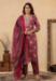 Picture of Beauteous Cotton Pink Readymade Salwar Kameez