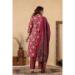 Picture of Beauteous Cotton Pink Readymade Salwar Kameez