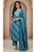 Picture of Pretty Cotton Dark Cyan Readymade Salwar Kameez
