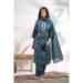 Picture of Cotton Dark Slate Grey Readymade Salwar Kameez
