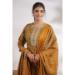 Picture of Grand Cotton Chocolate Readymade Salwar Kameez