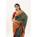 Picture of Pleasing Silk Sea Green Saree