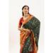 Picture of Pleasing Silk Sea Green Saree