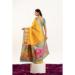 Picture of Graceful Silk Golden Rod Saree