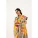 Picture of Graceful Silk Golden Rod Saree