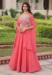 Picture of Nice Georgette Light Coral Lehenga Choli