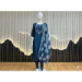 Picture of Amazing Cotton & Silk Teal Readymade Salwar Kameez