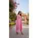 Picture of Cotton & Silk Pale Violet Red Readymade Salwar Kameez