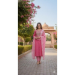 Picture of Cotton & Silk Pale Violet Red Readymade Salwar Kameez