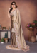 Picture of Bewitching Silk Tan Saree