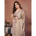 Picture of Bewitching Silk Tan Saree