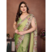 Picture of Nice Silk Dark Khaki Saree