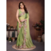 Picture of Nice Silk Dark Khaki Saree